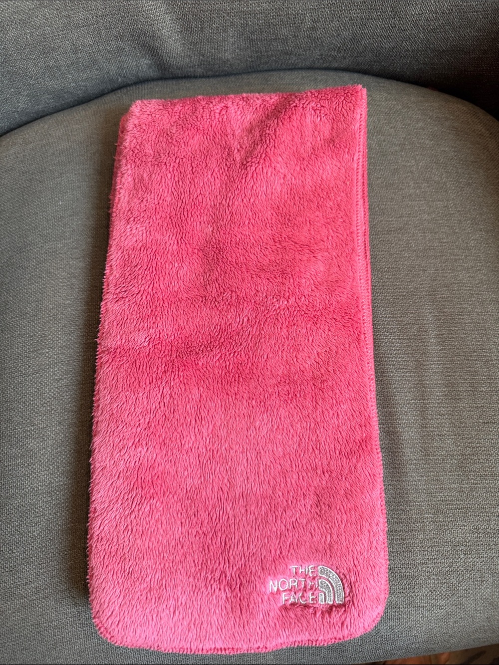 The North Face Pink Fleece Neck Warmer Scarf